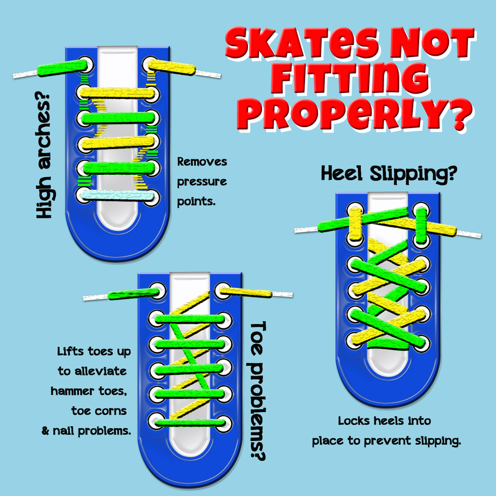 Hockey Skate Lace Size Chart