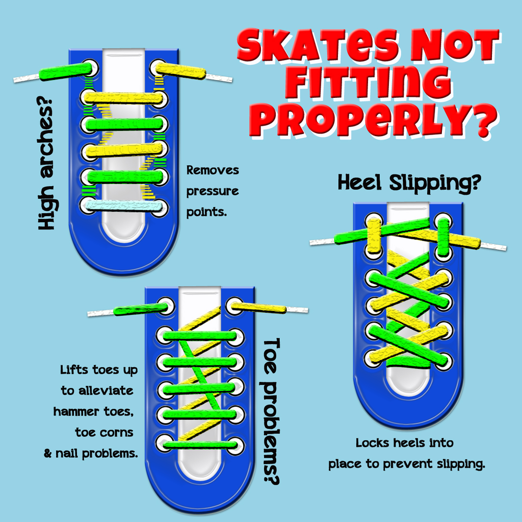 How To Adjust Your Roller Skates Laces