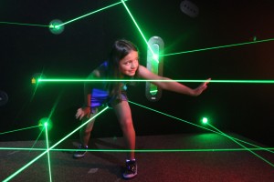 laser maze in Fort Collins