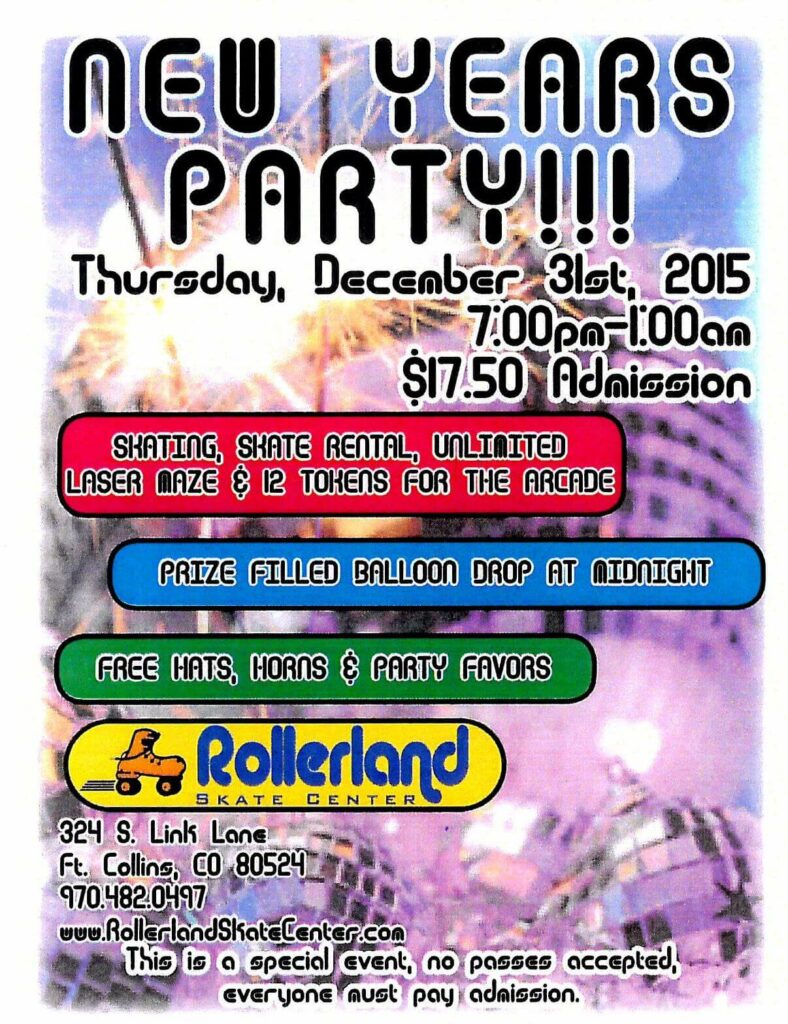 Fort Collins New Year's event