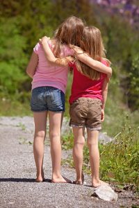 Rollerland Skate Center in Fort Collins, CO loves best friends!