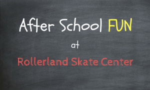 After school activities at Rollerland in Fort Collins, CO