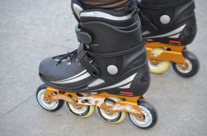 Inline Skates at Rollerland in Fort Collins, CO