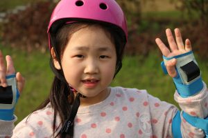 Teach Your Child How to Roller Skate