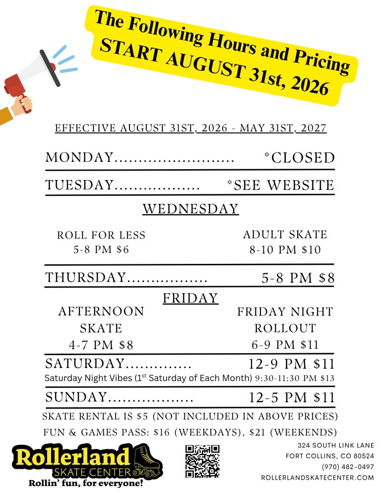 Winter Hours 2026-2027